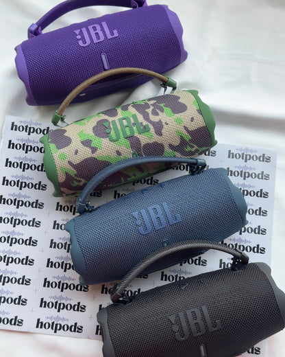 Charge 6 Squad - Bluetooth Speaker