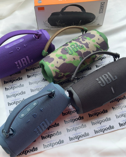 Charge 6 Squad - Bluetooth Speaker