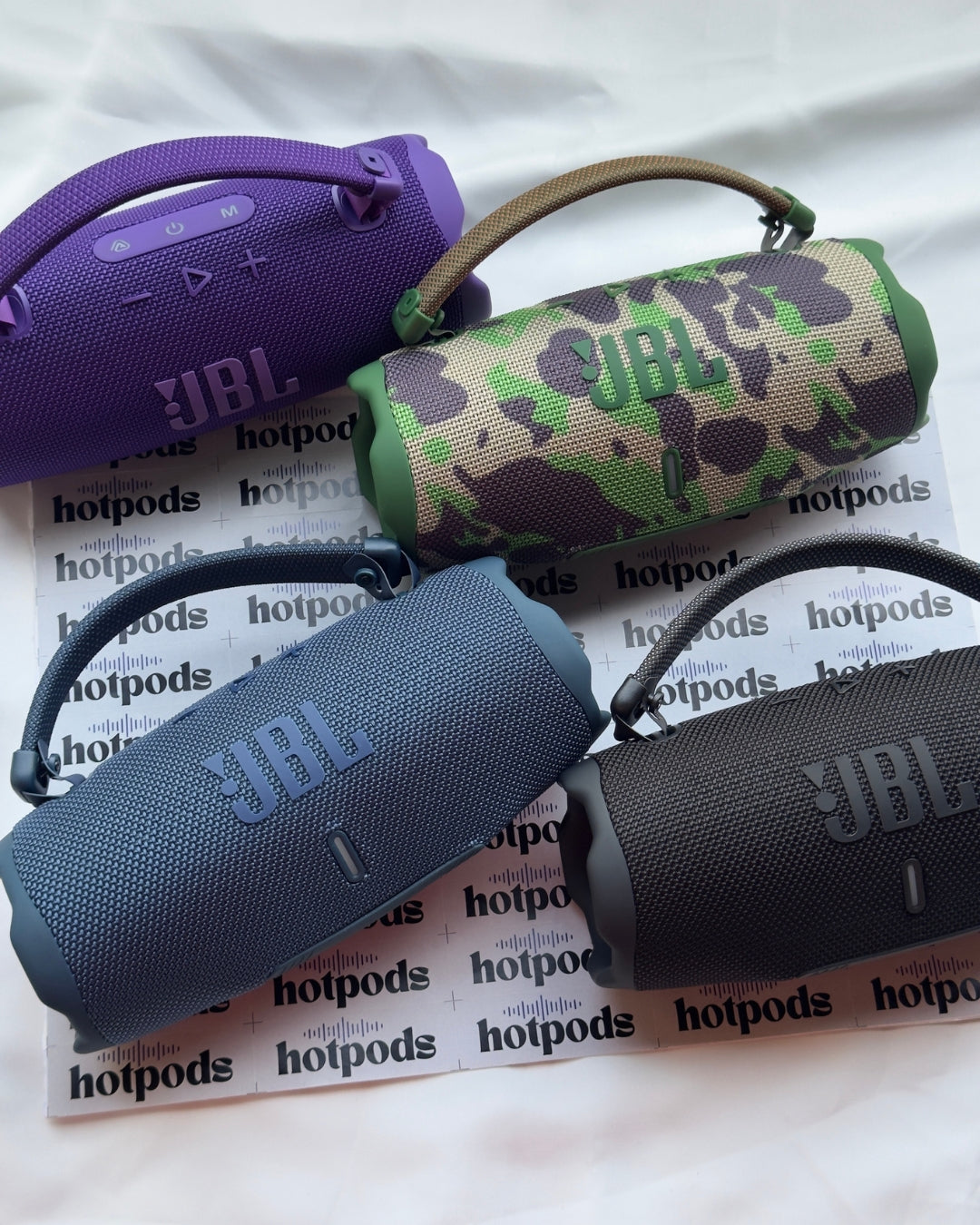 Charge 6 Squad - Bluetooth Speaker