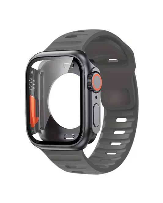 Silicon Sport Band (Dark Gray) 42mm to 49mm