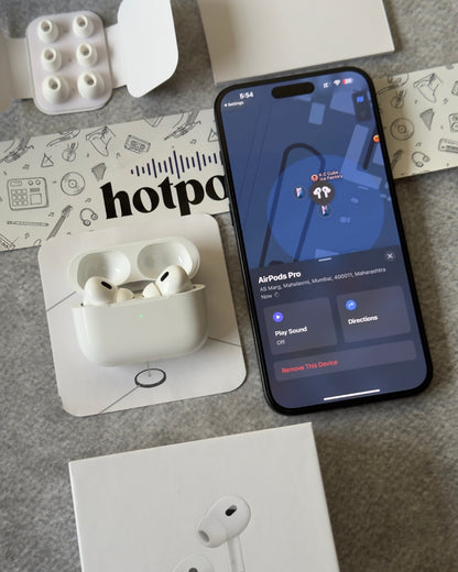 Hotpods Pro 2nd Gen (ANC + GPS Edition)