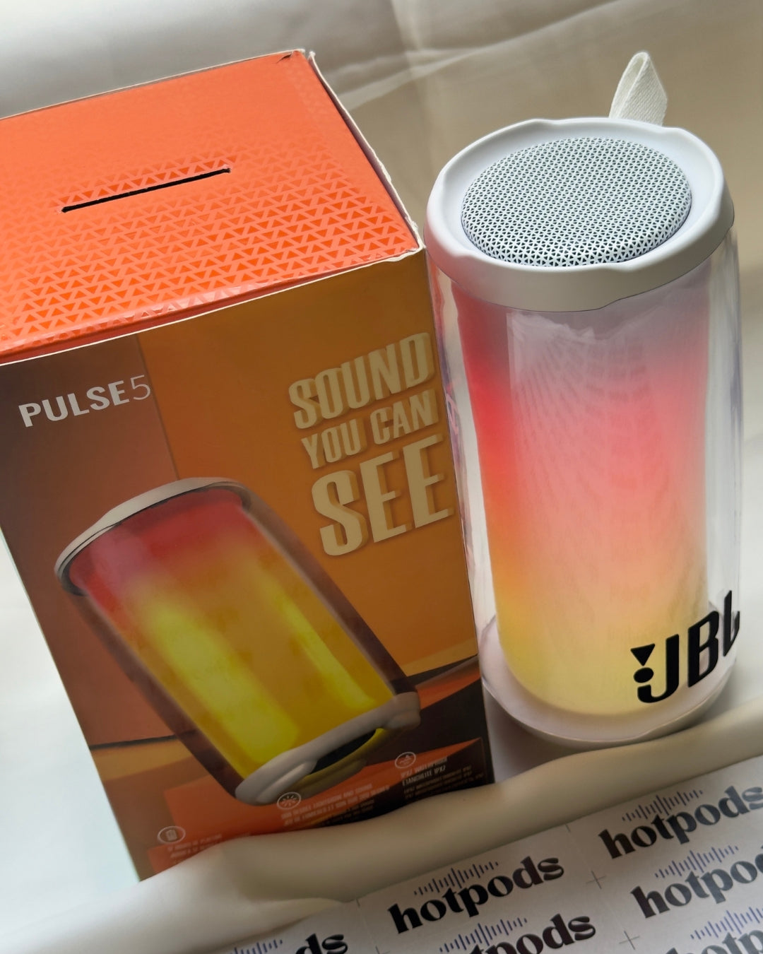 Pulse 5  - White