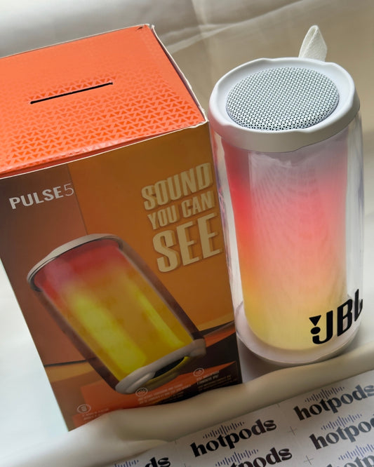 Pulse 5  - White
