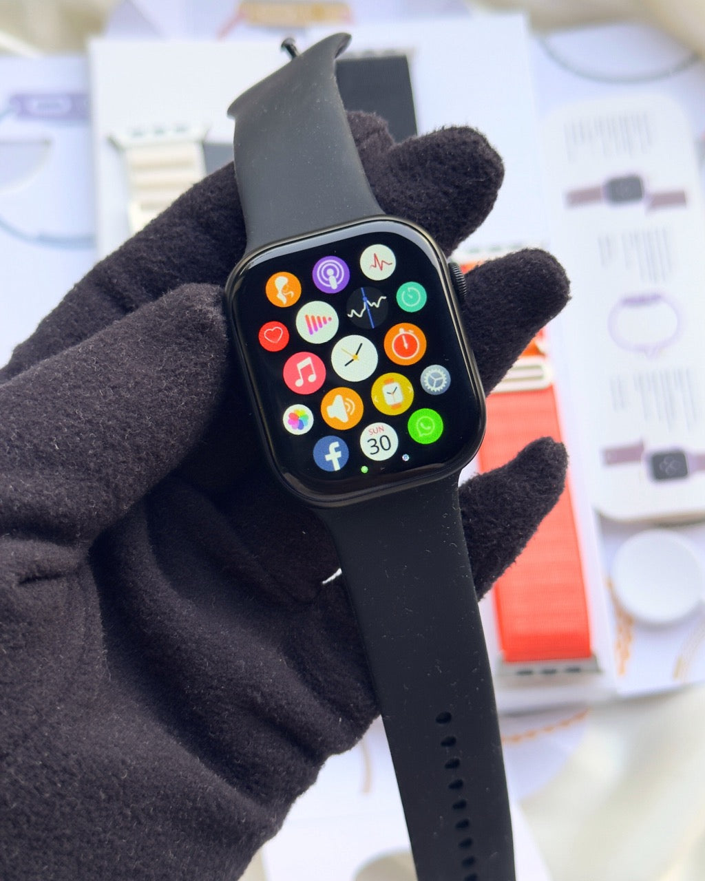 Series 11 Quad Edge - ON/OFF Logo