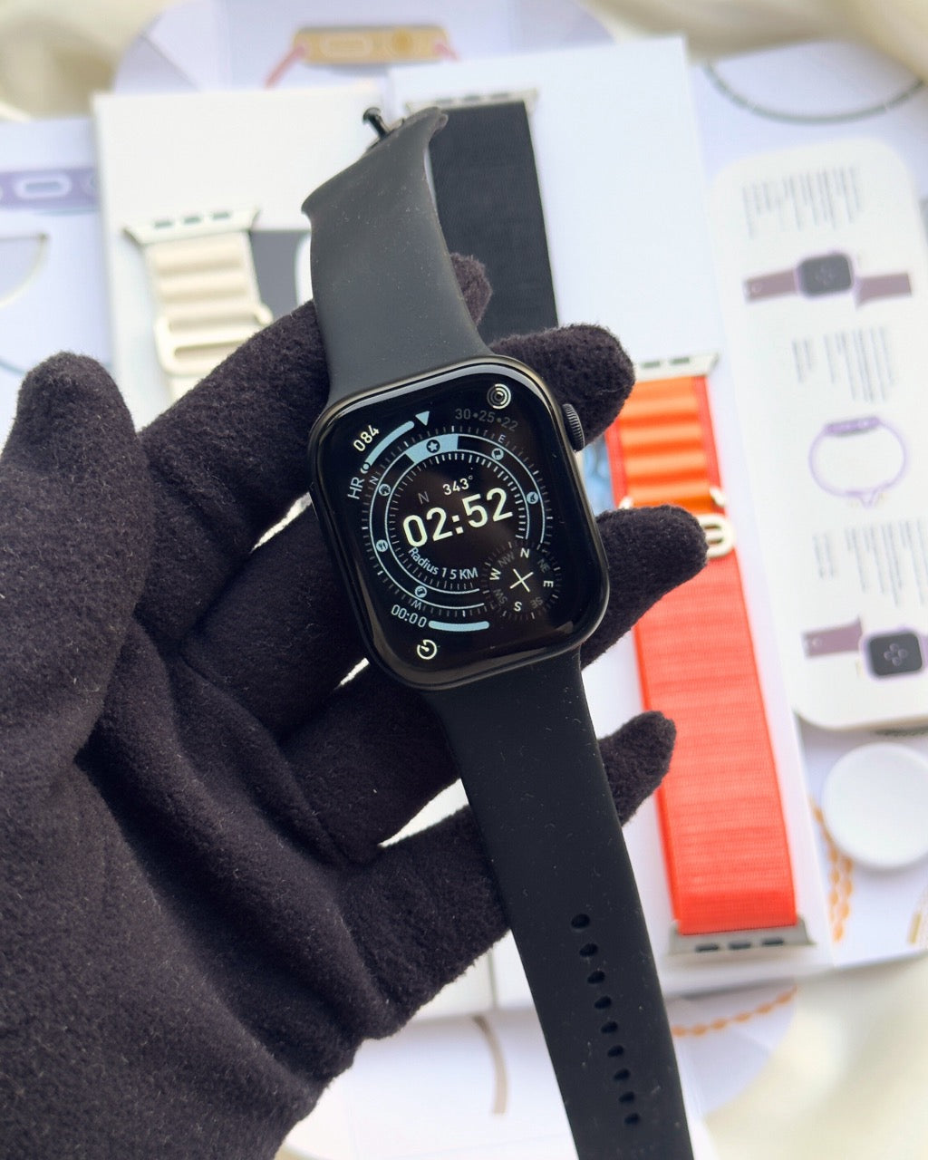 Series 11 Quad Edge - ON/OFF Logo