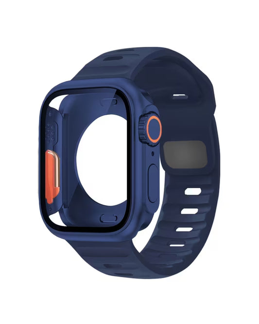 Silicon Sport Band (Mid Blue) 42mm to 49mm