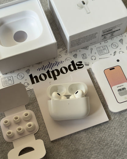 Hotpods Pro 2nd Gen (ANC + GPS Edition)