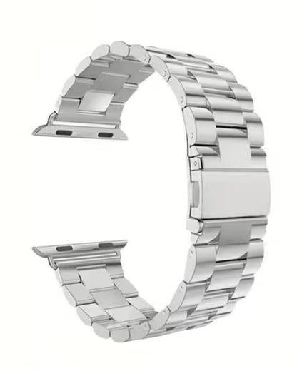 Metal Strap for iWatch (Silver) 40mm to 49mm
