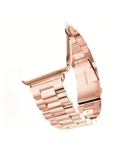 Metal Strap for iWatch (Silver) 40mm to 49mm