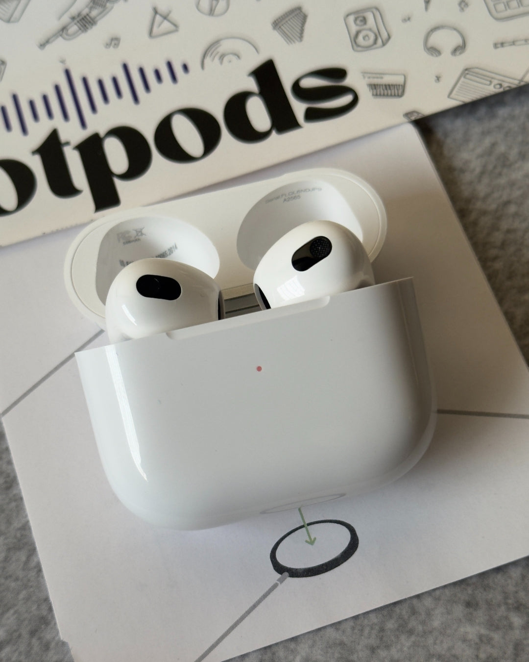 Hotpods 3 (Popup + GPS Edition)