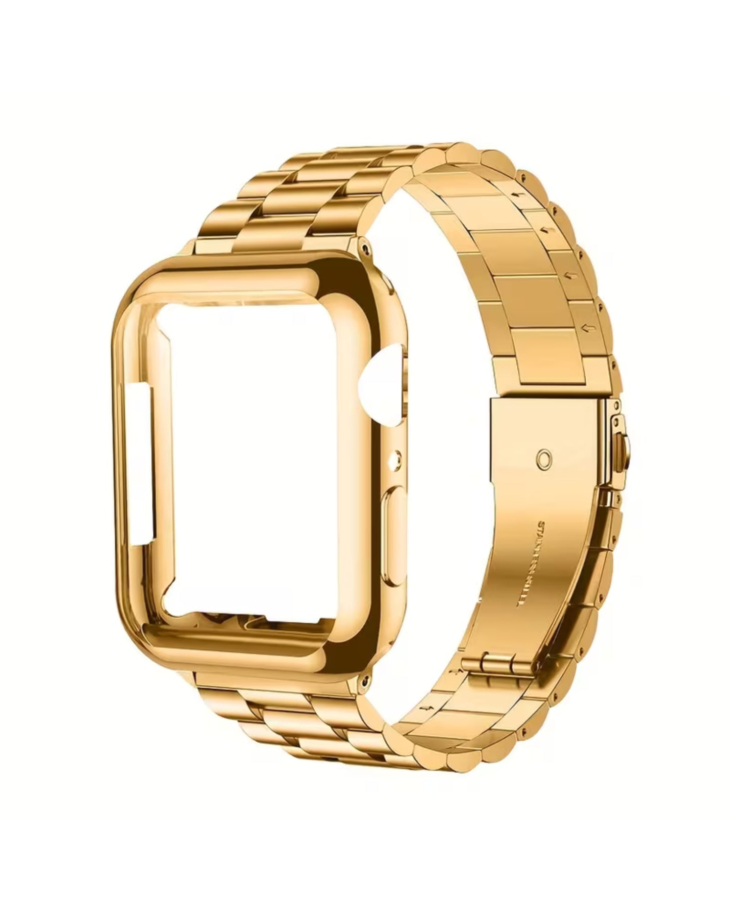Metal Strap for iWatch (Silver) 40mm to 49mm
