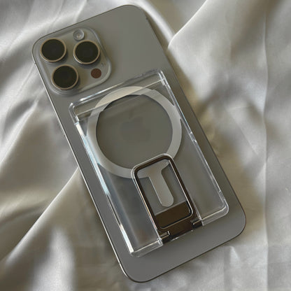 Magnetic Card Wallet Holder with MagSafe