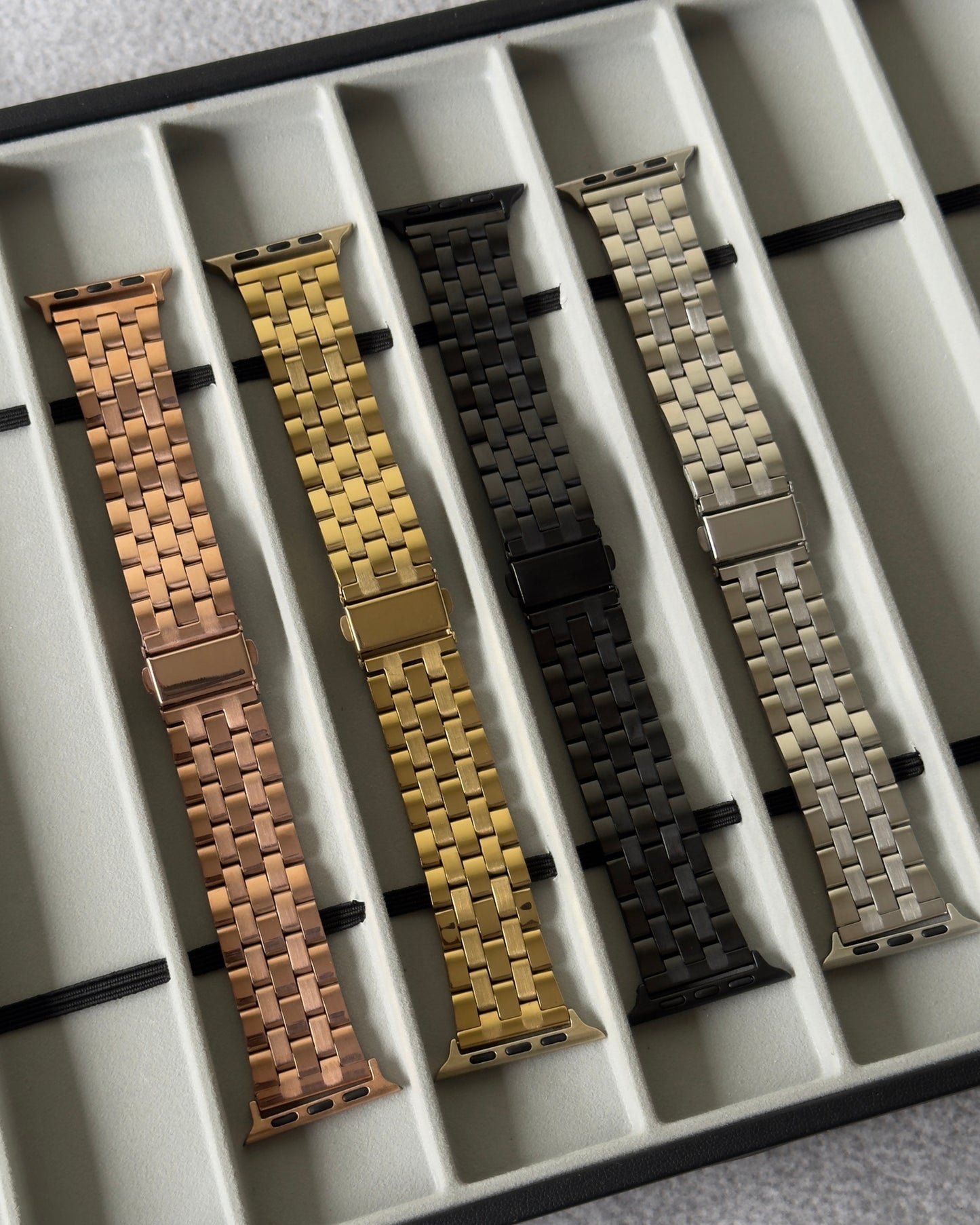 Apple Watch Strap Meatal 5 line