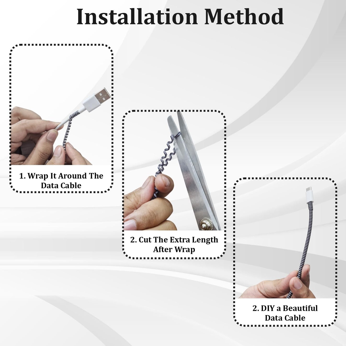 Hotpods Spiral Cable Protector