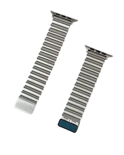 Slim Band iWatch 42mm to 49mm (Silver)