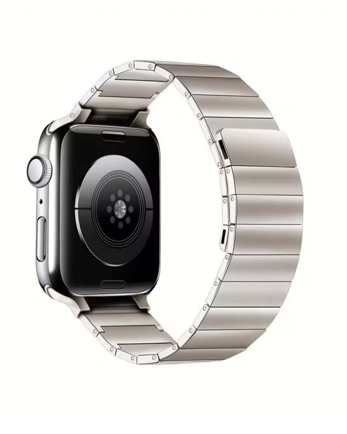 Slim Band iWatch 42mm to 49mm (Silver)