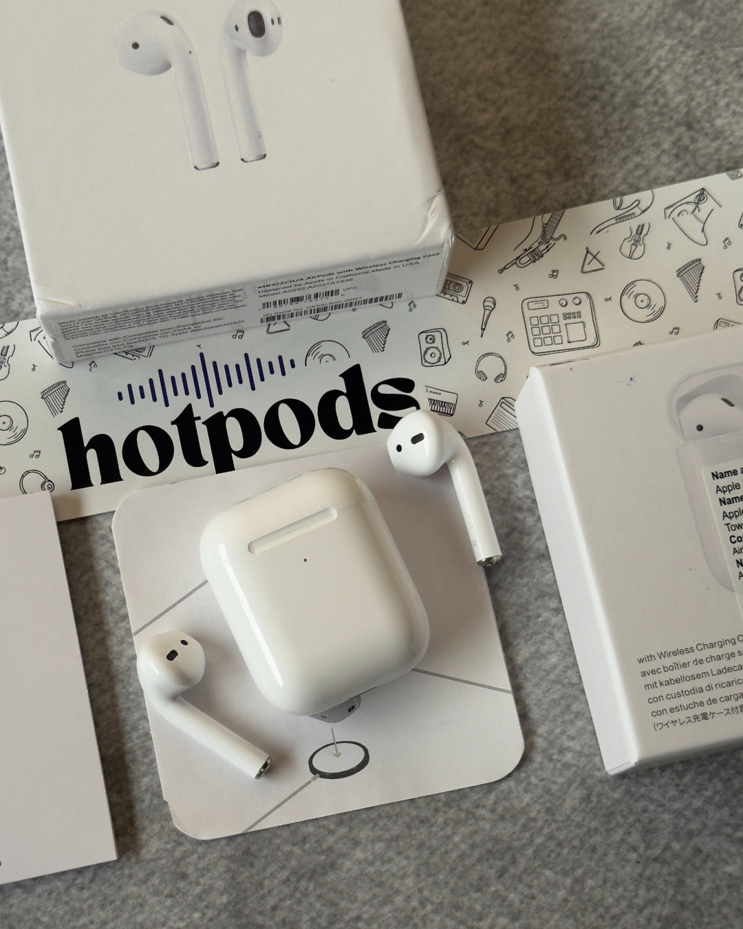 Hotpods 2 (Popup + GPS Edition)