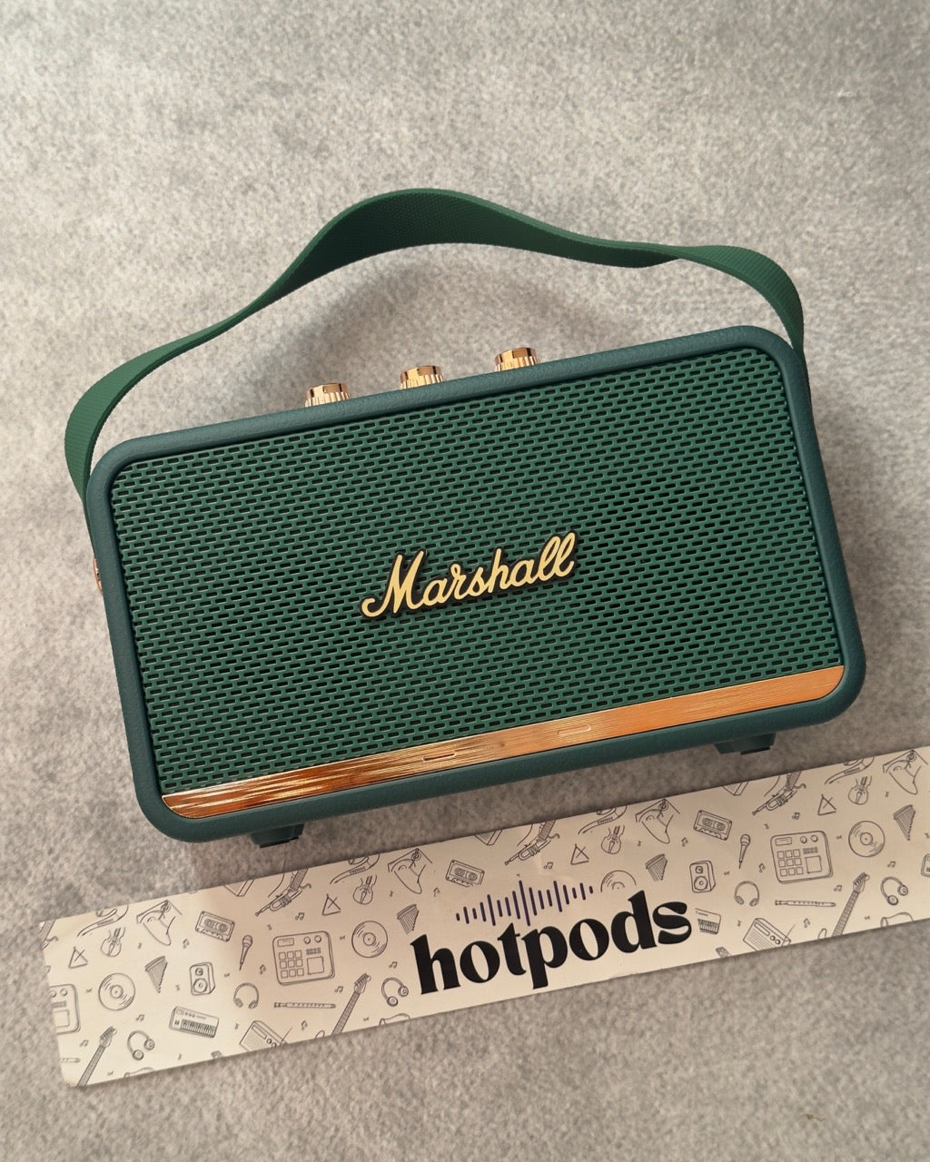 MRSHL Stockwell IlI - Bluetooth Speaker (Green)