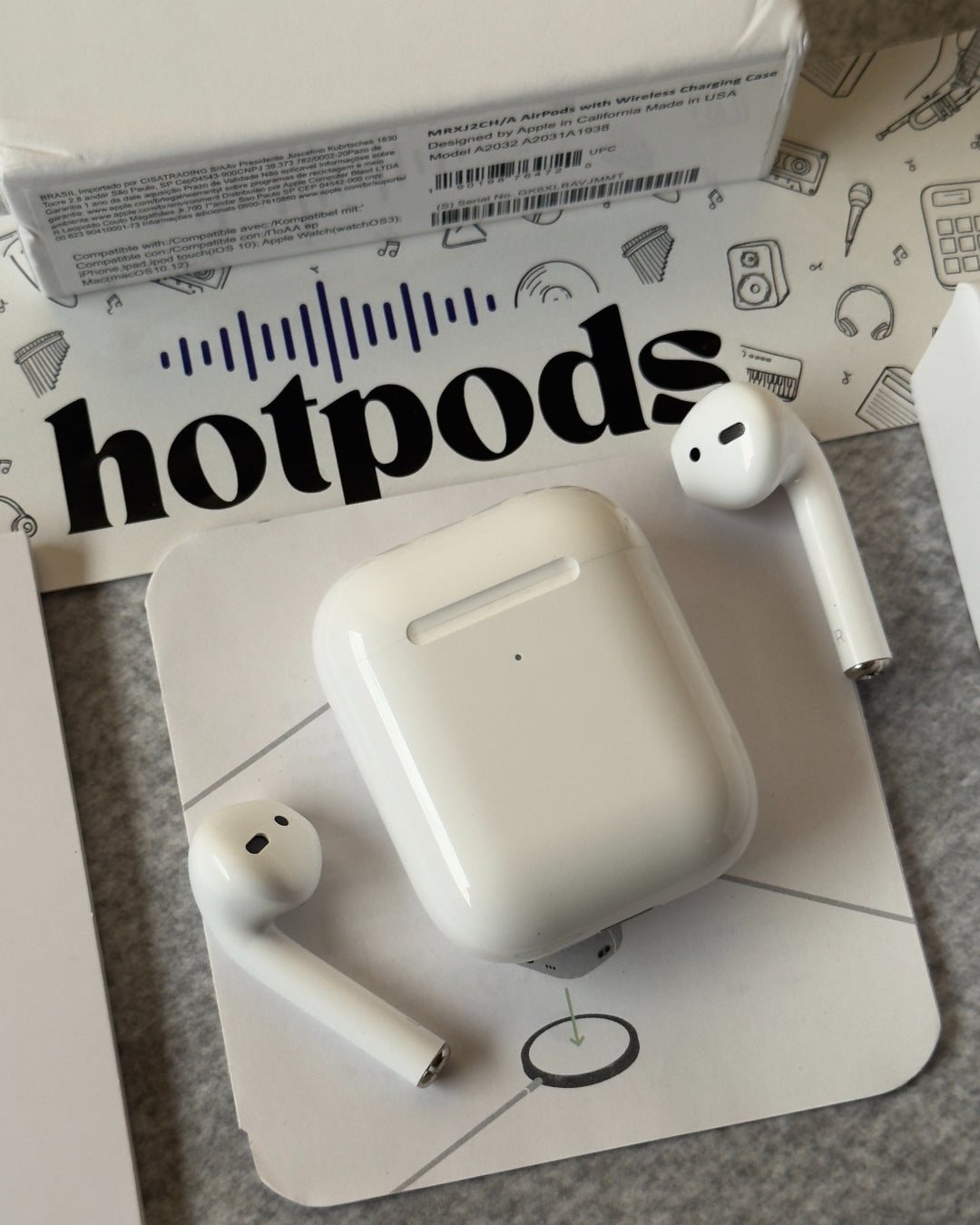 Hotpods 2 (Popup + GPS Edition)