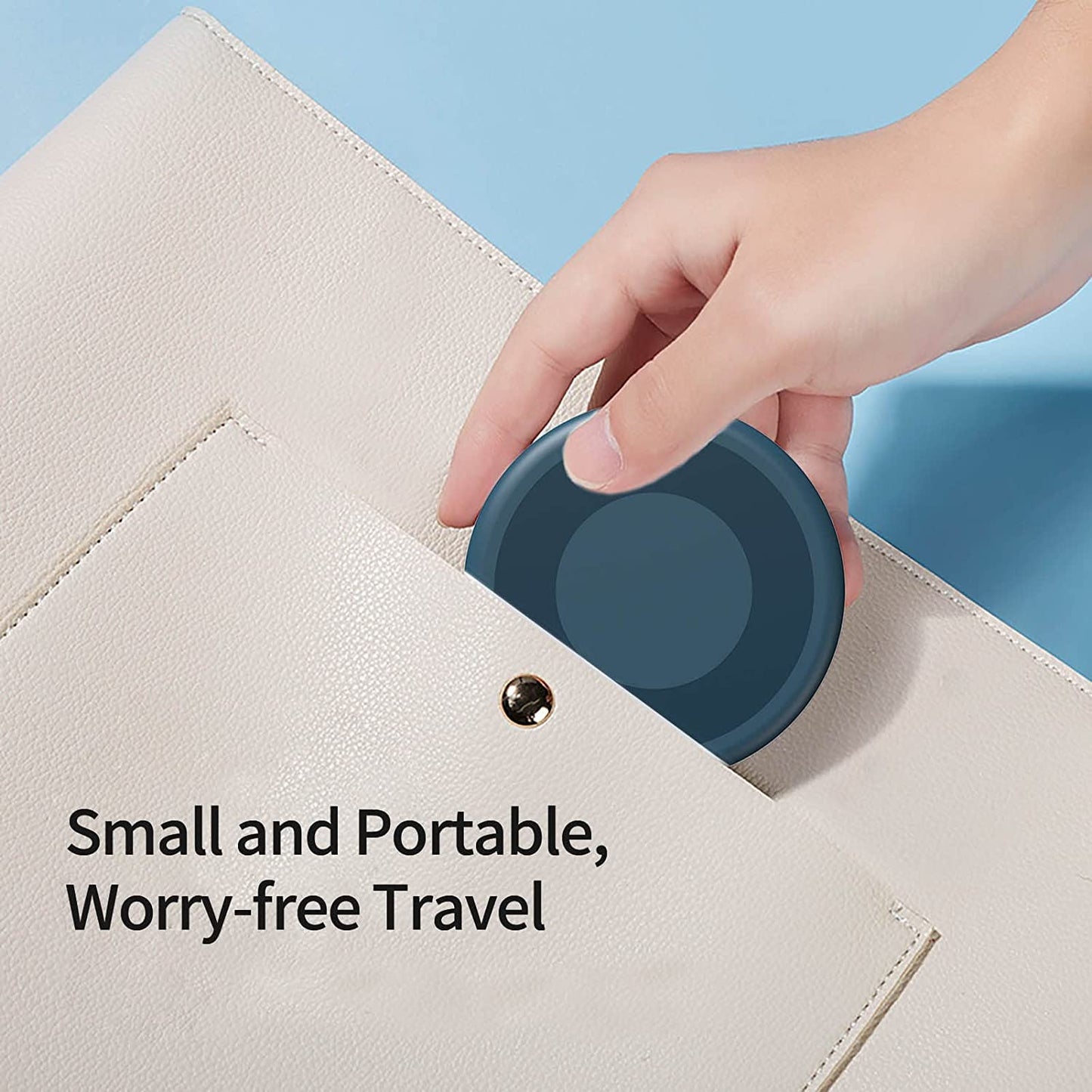 Data Cable Set Storage Box - Mobile Phone Holder