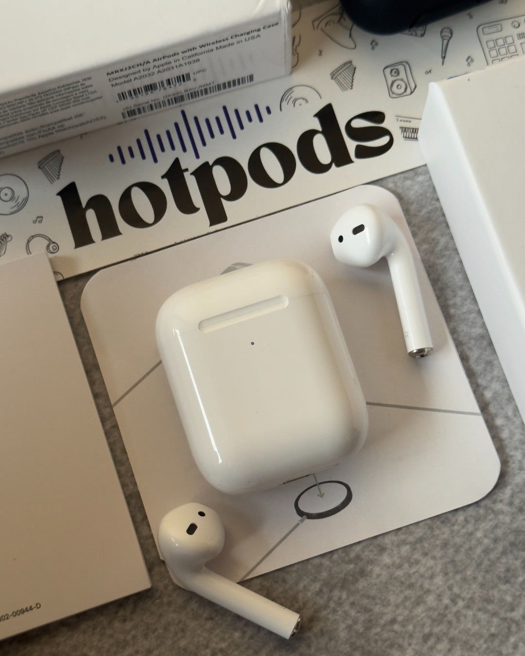 Hotpods 2 (Popup + GPS Edition)