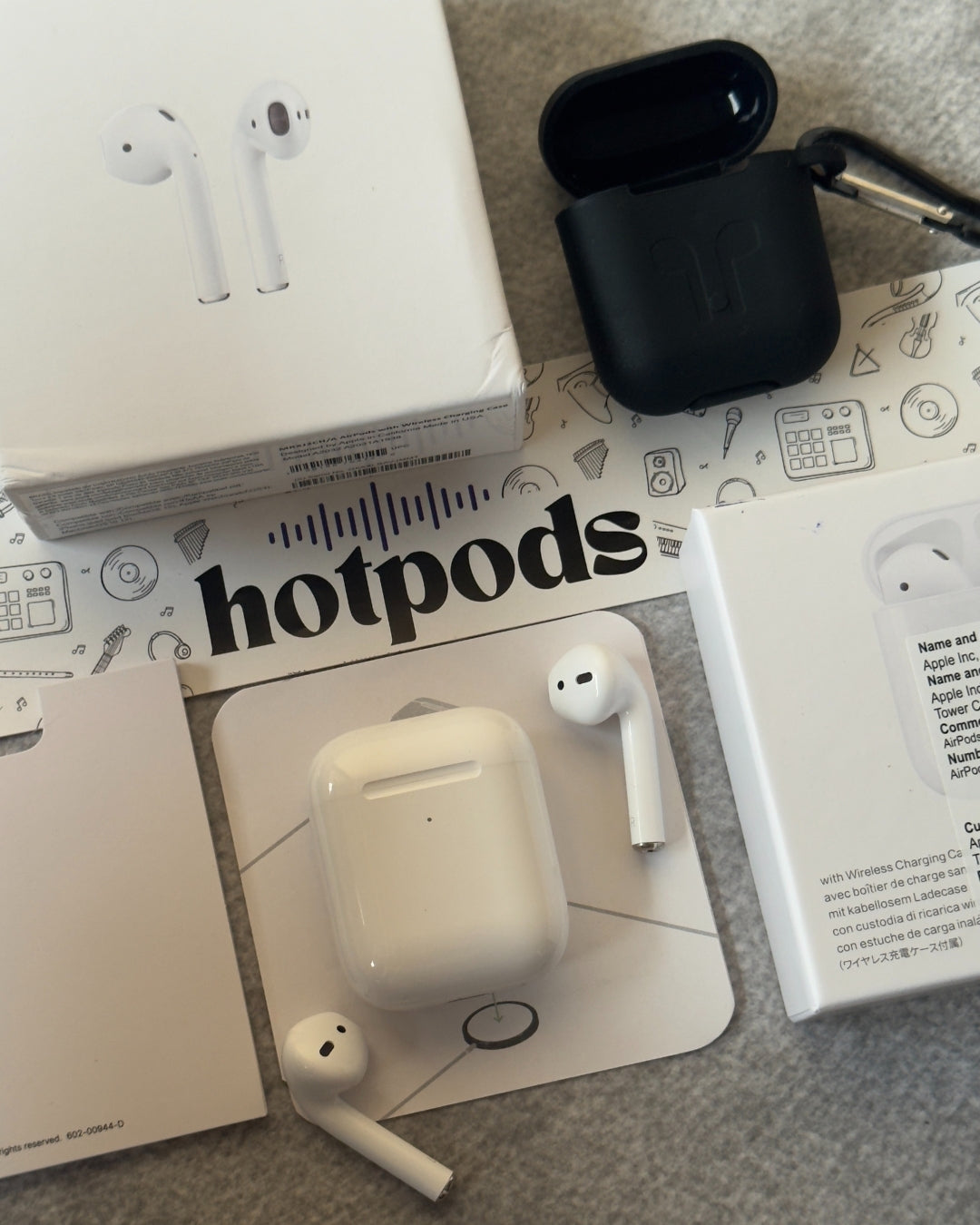 Hotpods 2 (Popup + GPS Edition)
