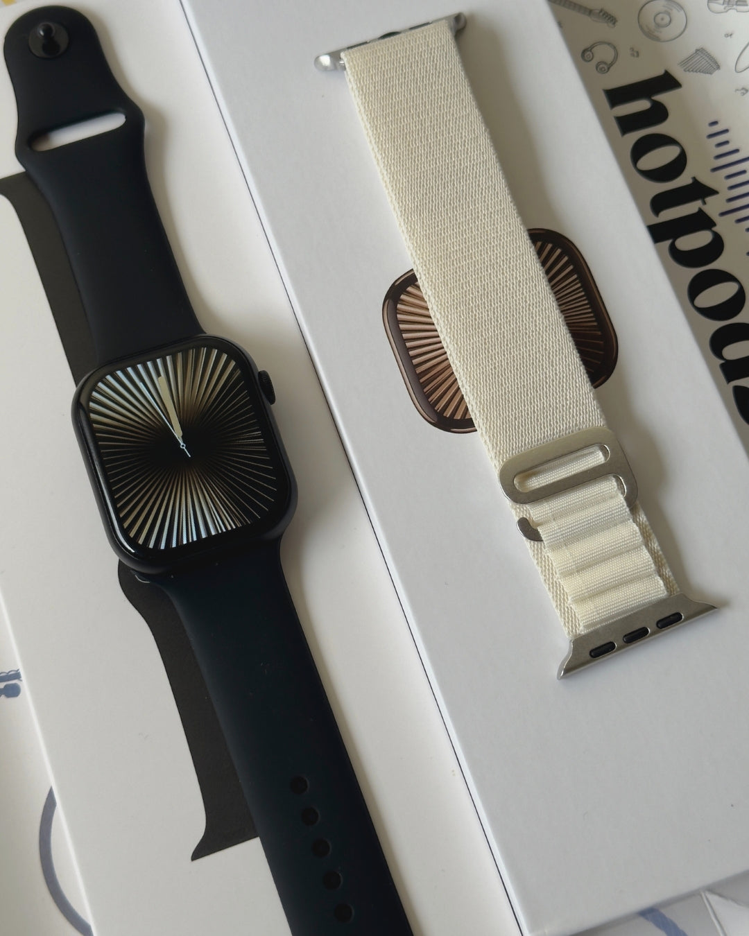 Series 10 Edge - ON/OFF Logo