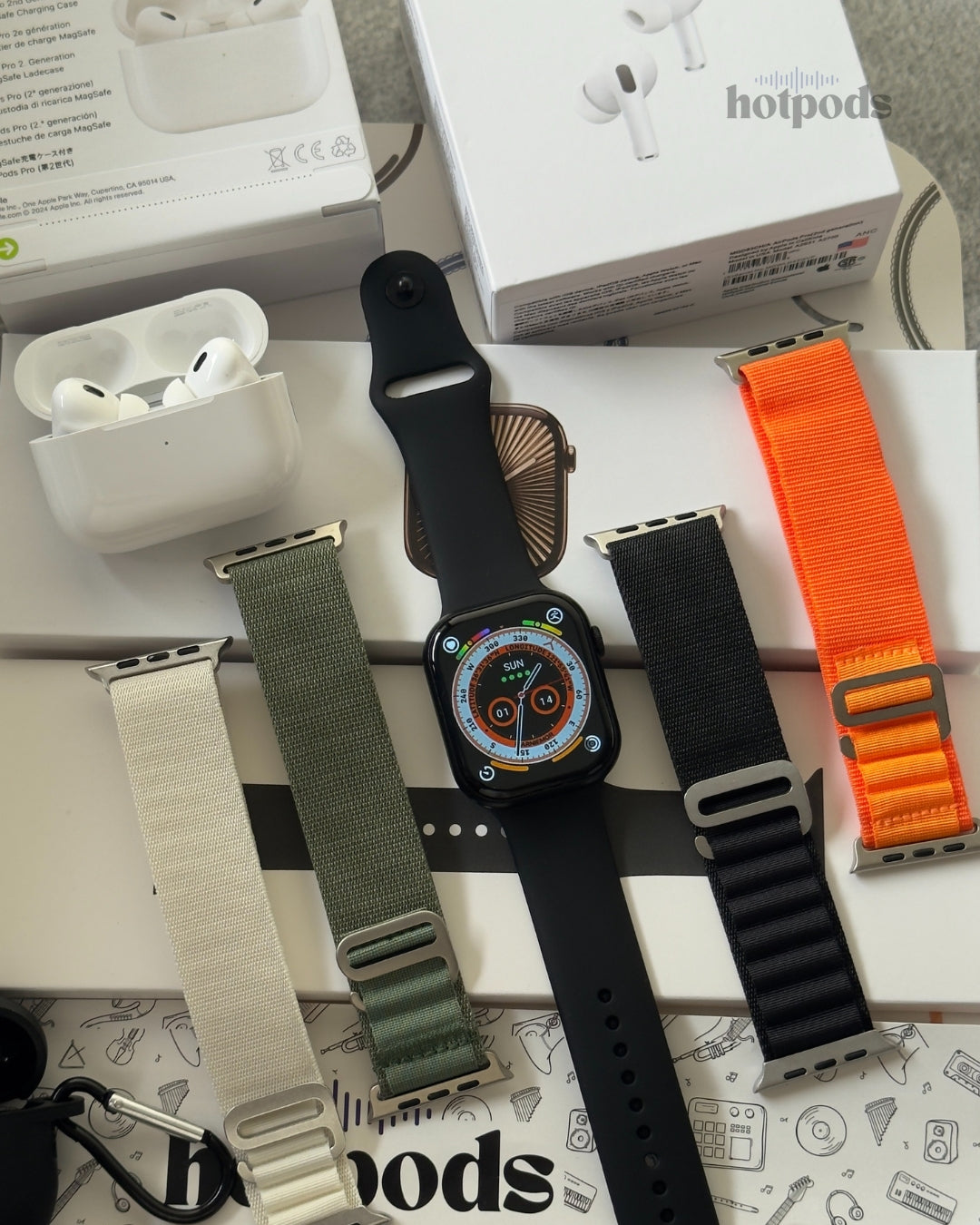 Series 10 Edge & Hotpods 2nd Gen - Combo