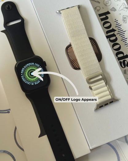 Series 10 Edge - ON/OFF Logo