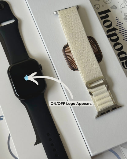 Series 10 Edge - ON/OFF Logo