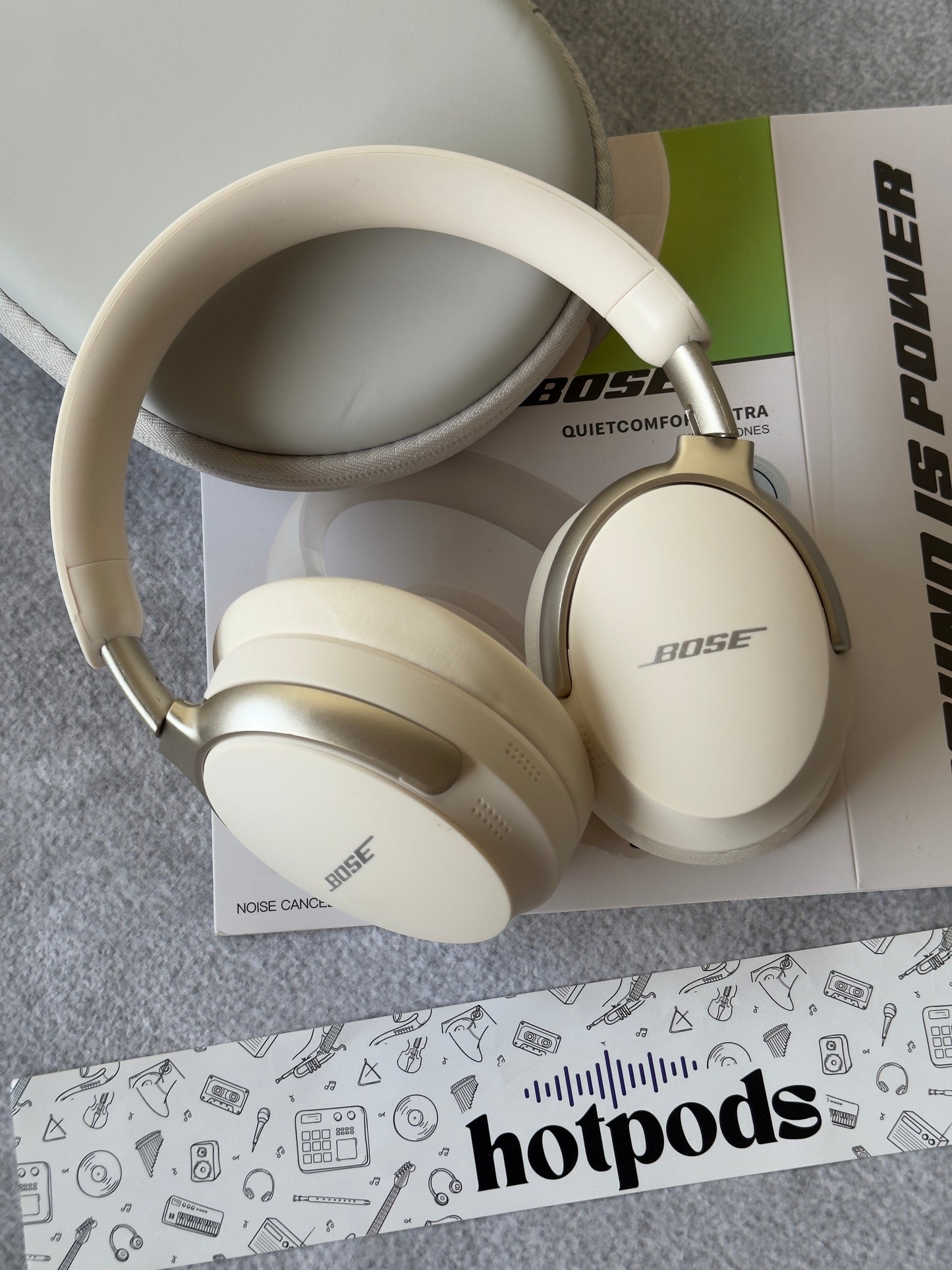 QuietComfort Ultra (ANC Edition) Beige
