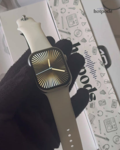 Series 10 Edge - ON/OFF Logo (Silver)