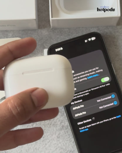 Hotpods Pro 3rd Gen (ANC + GPS Edition)